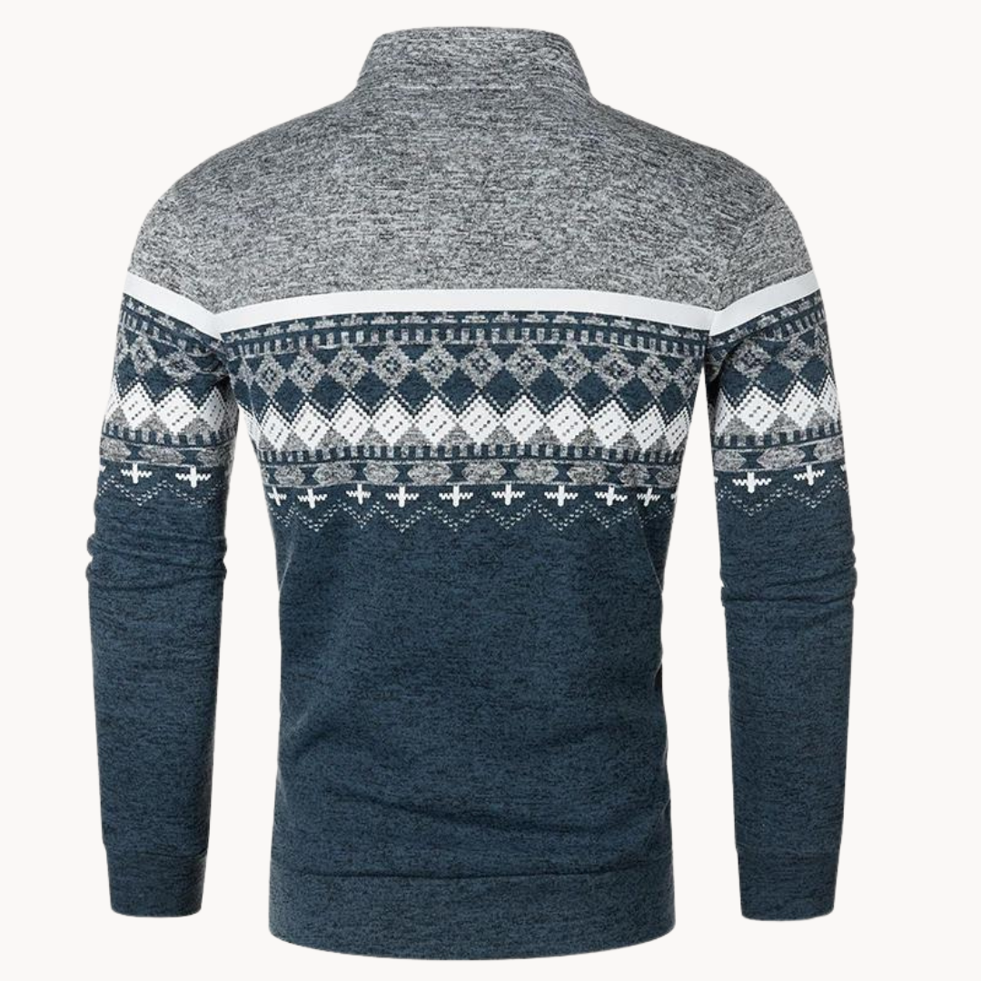 EB | Gestrickte Strickjacke