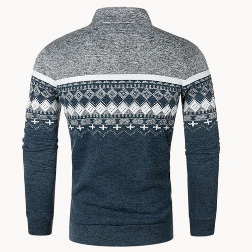 EB | Gestrickte Strickjacke