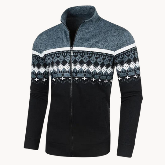 EB | Gestrickte Strickjacke
