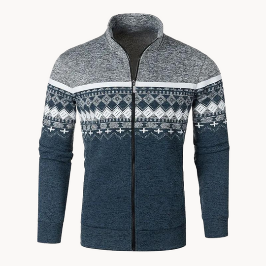 EB | Gestrickte Strickjacke