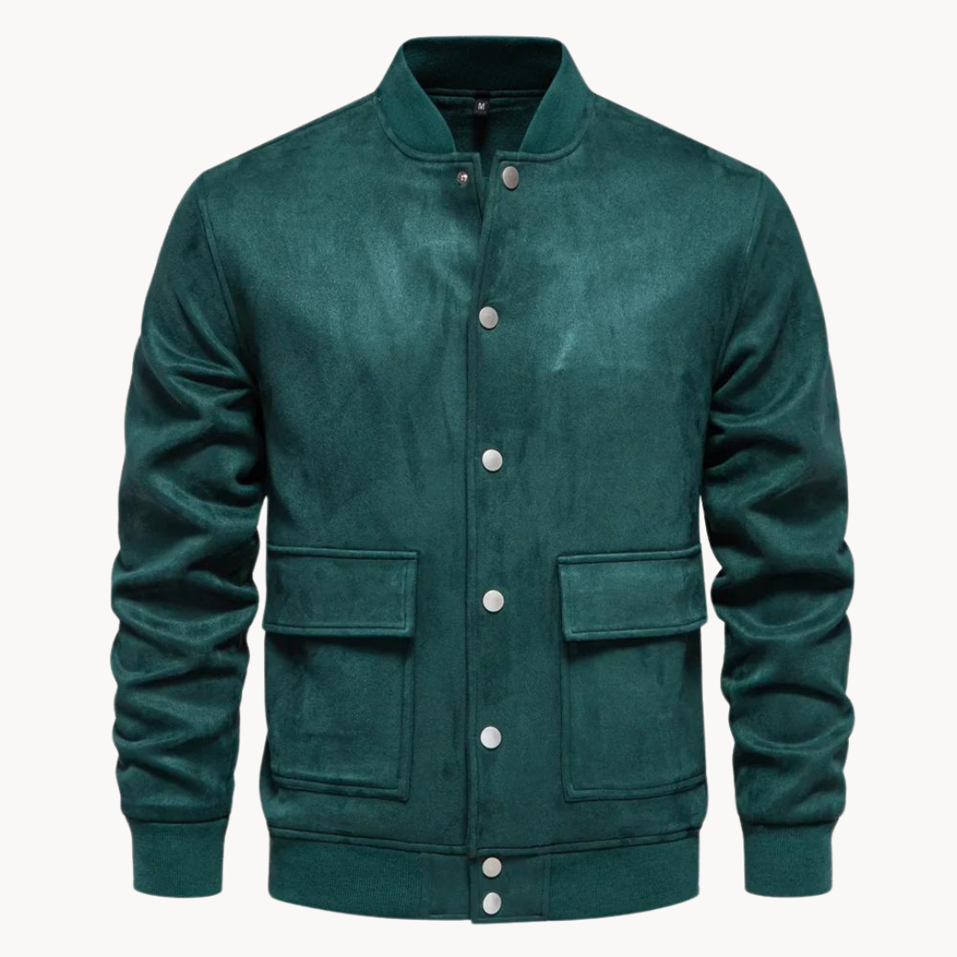 EB | Bomberjacke Aus Wildleder für Herren