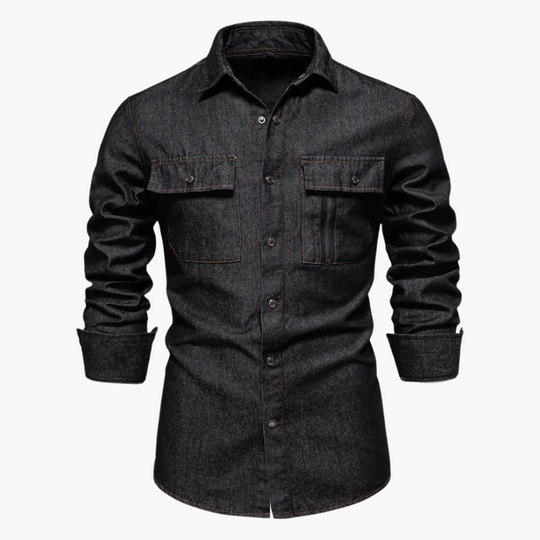 EB | Jeanshemd mit Lockerer Passform