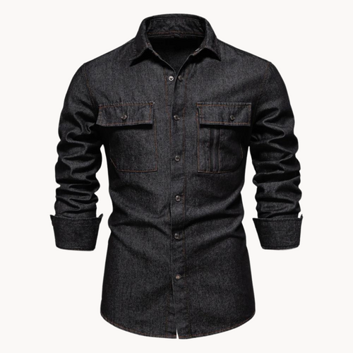 EB | Jeanshemd mit Lockerer Passform