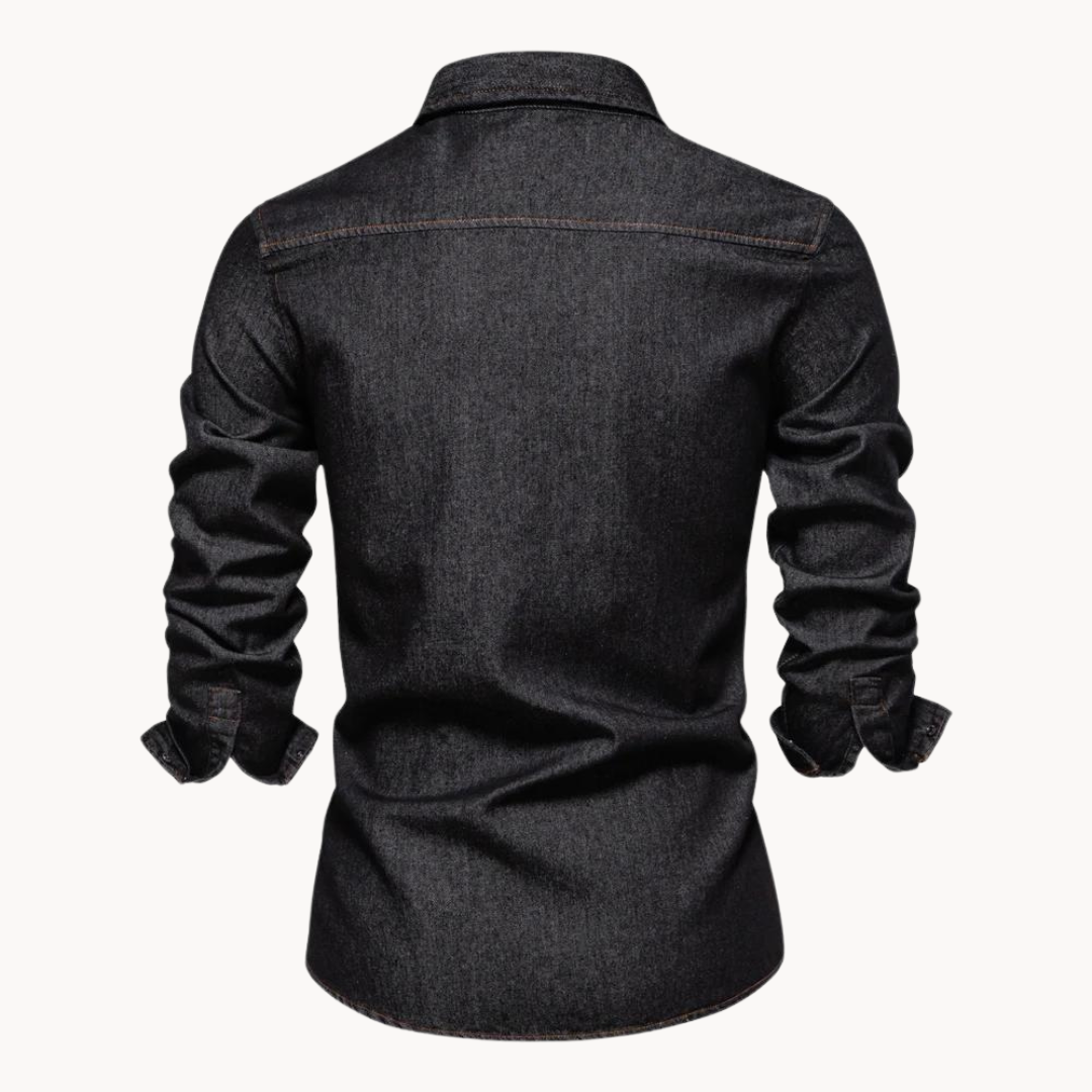 EB | Jeanshemd mit Lockerer Passform