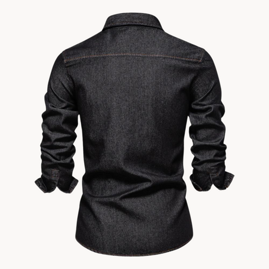 EB | Jeanshemd mit Lockerer Passform