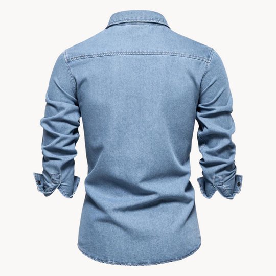 EB | Jeanshemd mit Lockerer Passform