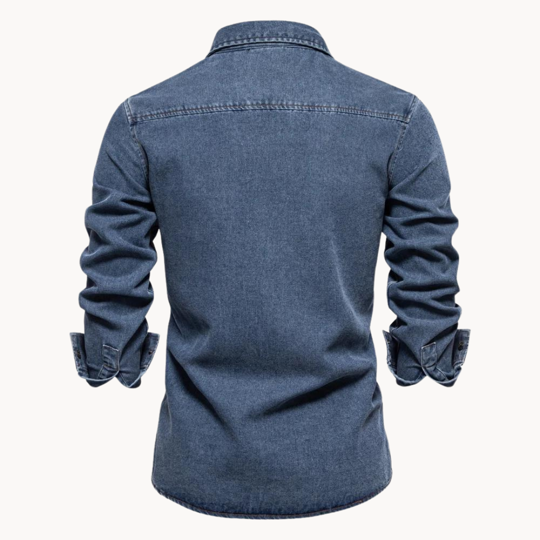 EB | Jeanshemd mit Lockerer Passform