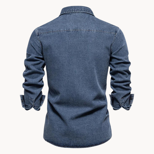 EB | Jeanshemd mit Lockerer Passform