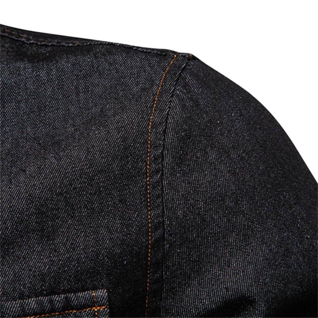 EB | Jeanshemd mit Lockerer Passform
