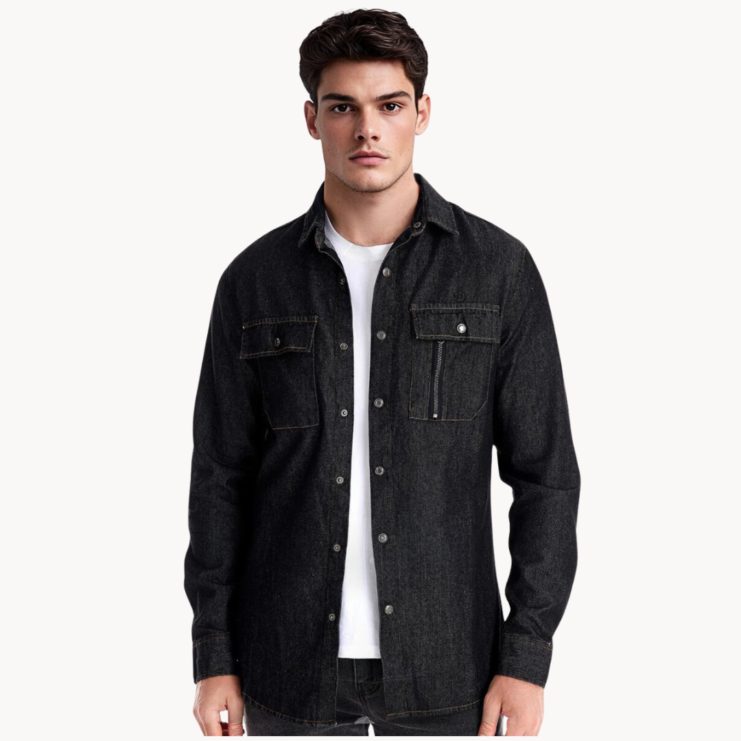 EB | Jeanshemd mit Lockerer Passform