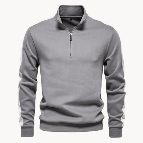 EB | Premium Pullover mit Viertelreißverschluss
