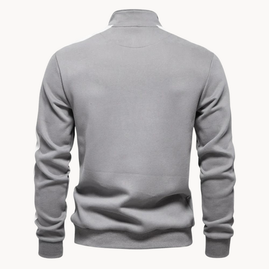 EB | Premium Pullover mit Viertelreißverschluss