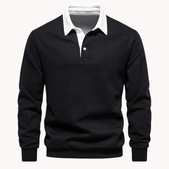 EB | Lässiges Polo-Sweatshirt