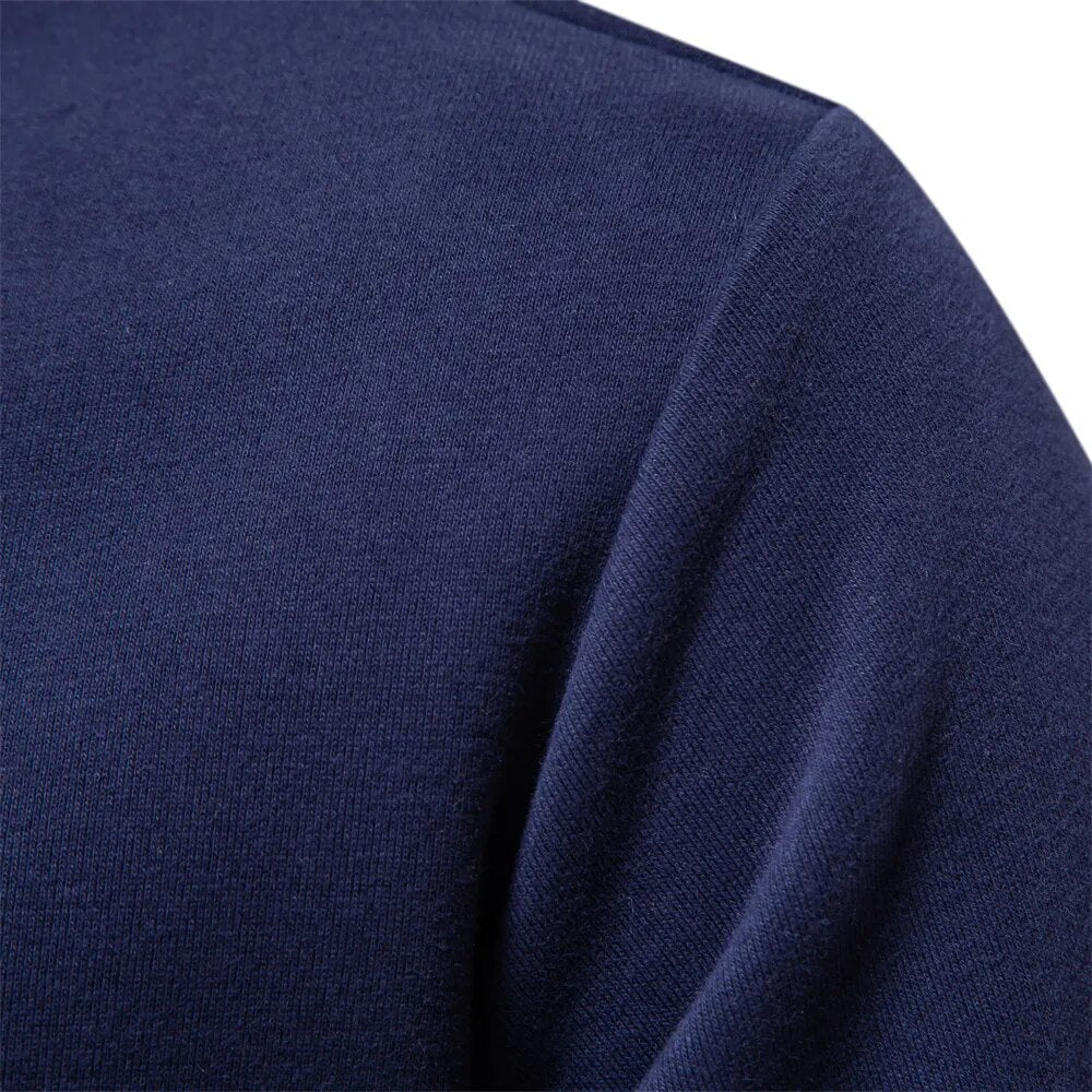 EB | Lässiges Polo-Sweatshirt