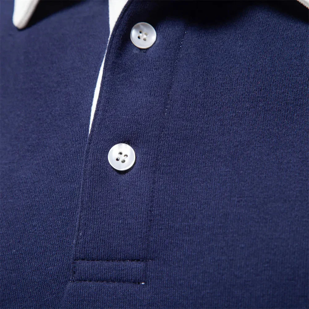 EB | Lässiges Polo-Sweatshirt