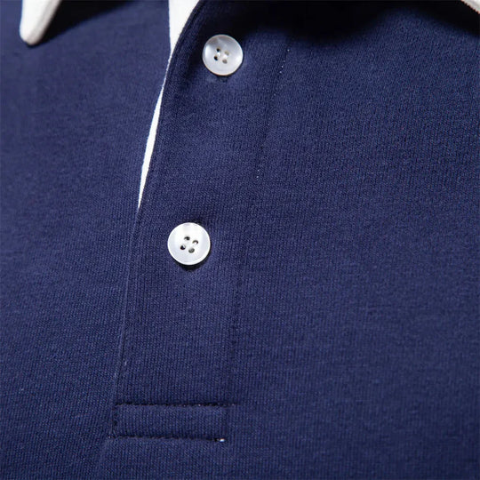 EB | Lässiges Polo-Sweatshirt