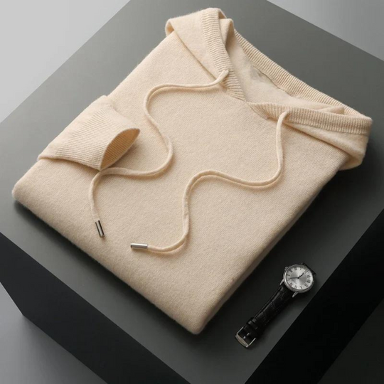 EB | Merino Strick Kapuzenpullover