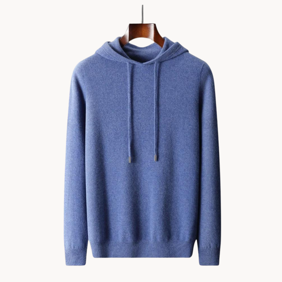 EB | Merino Strick Kapuzenpullover