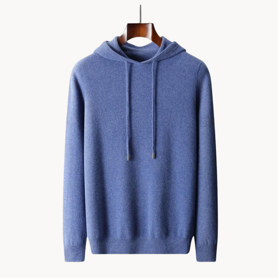 EB | Merino Strick Kapuzenpullover