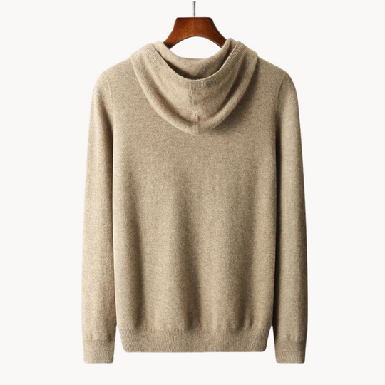 EB | Merino Strick Kapuzenpullover