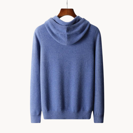 EB | Merino Strick Kapuzenpullover