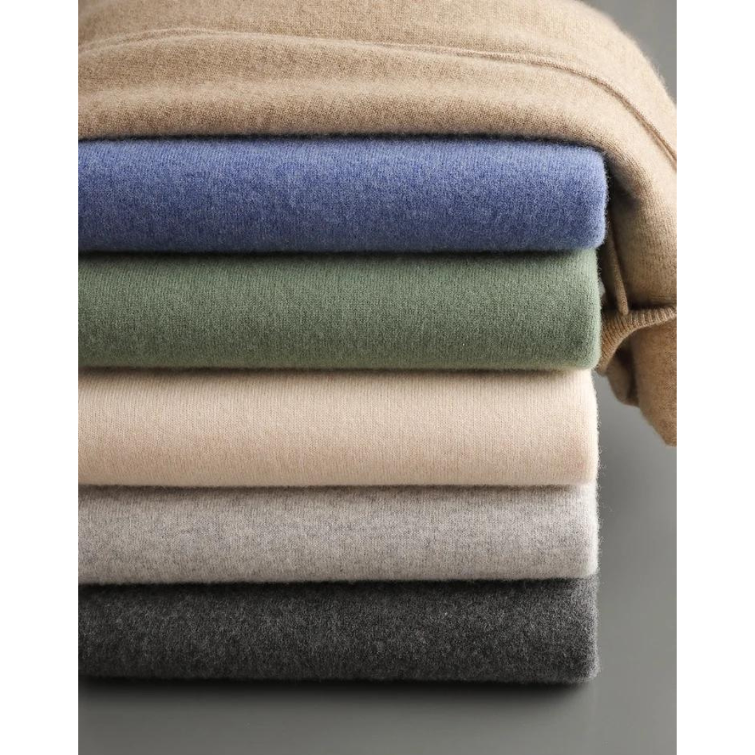 EB | Merino Strick Kapuzenpullover