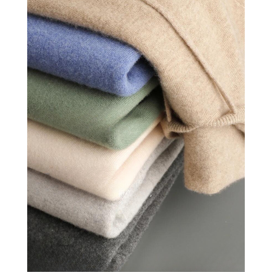 EB | Merino Strick Kapuzenpullover