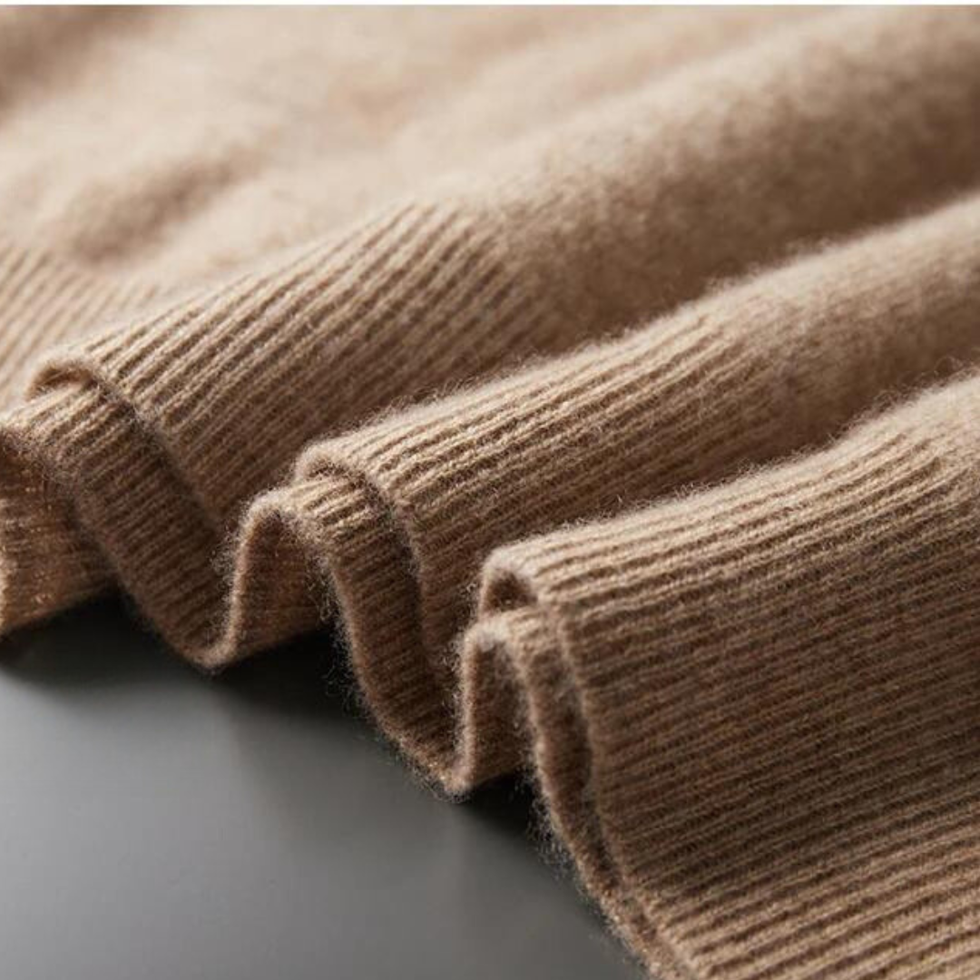 EB | Merino Strick Kapuzenpullover