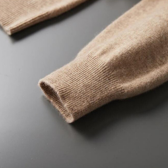 EB | Merino Strick Kapuzenpullover