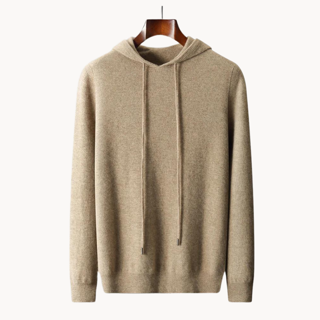 EB | Merino Strick Kapuzenpullover