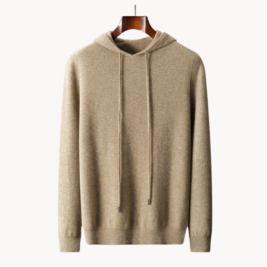 EB | Merino Strick Kapuzenpullover