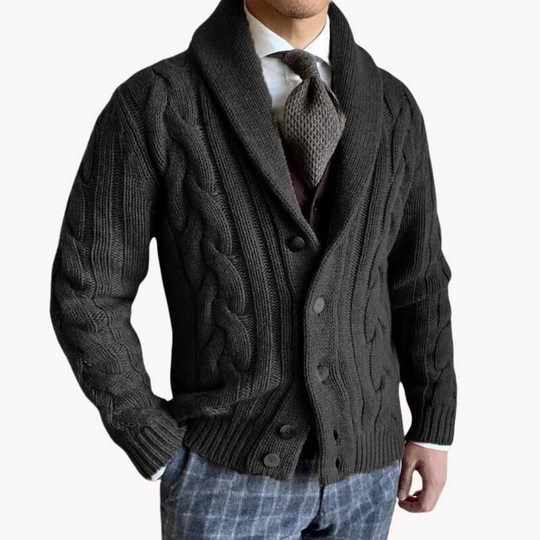 EB | Strickschal-Strickjacke
