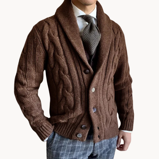 EB | Strickschal-Strickjacke