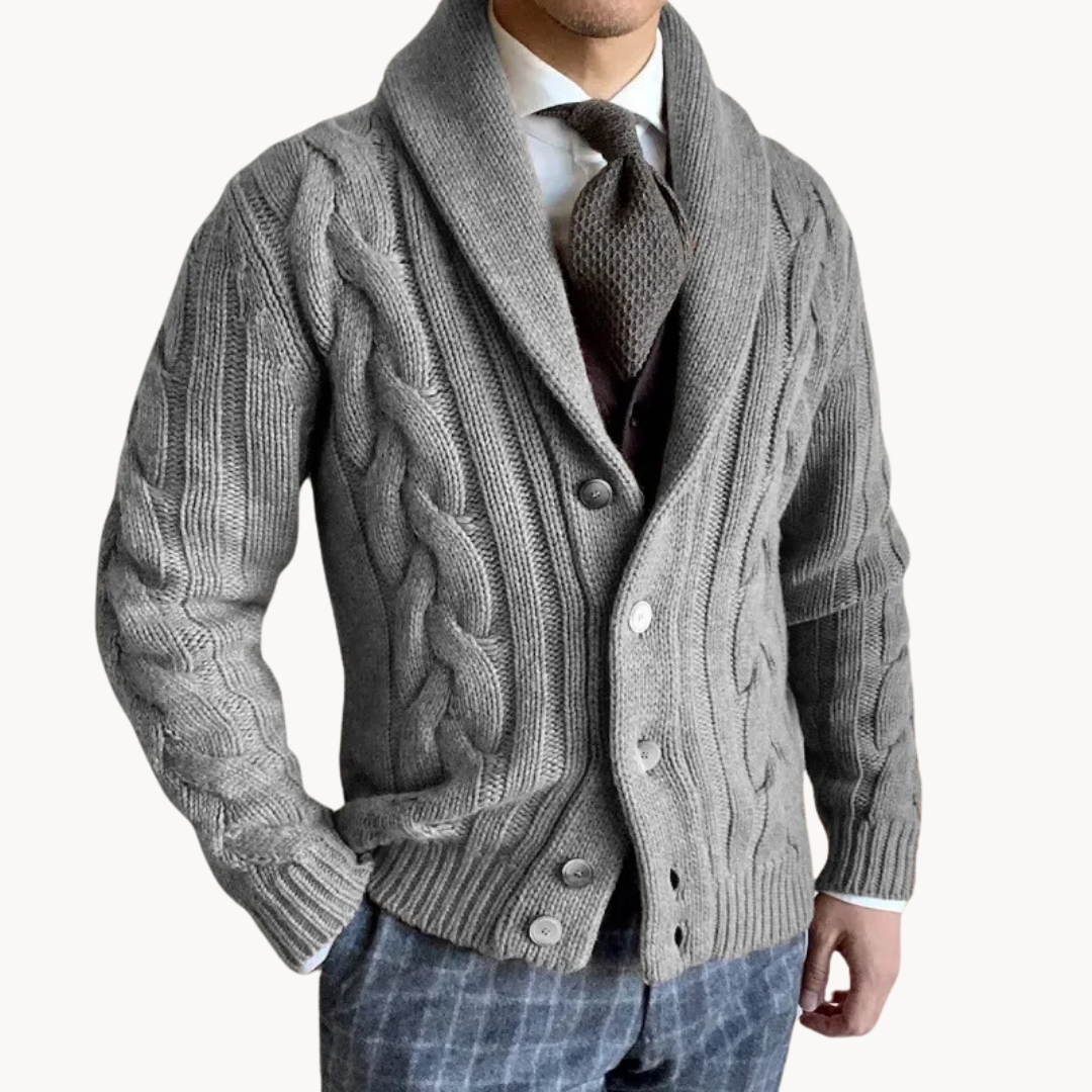 EB | Strickschal-Strickjacke
