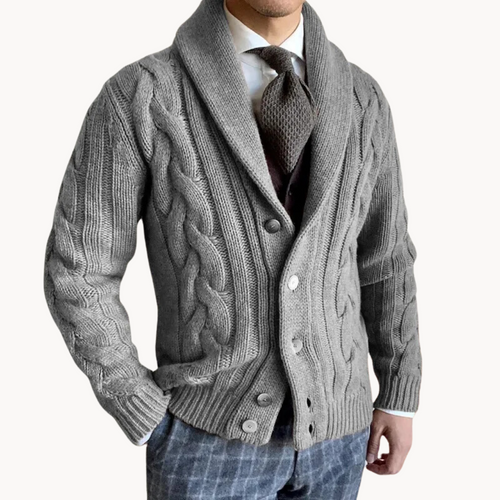 EB | Strickschal-Strickjacke