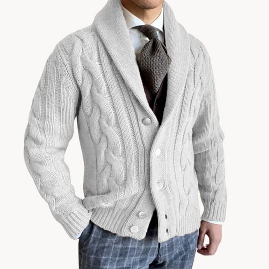 EB | Strickschal-Strickjacke