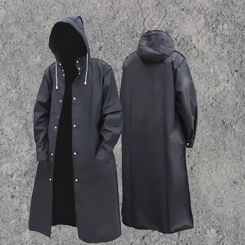 EB | Herren stylische kapuzen wasserfeste Jacke - Funktionale Außenbekleidung