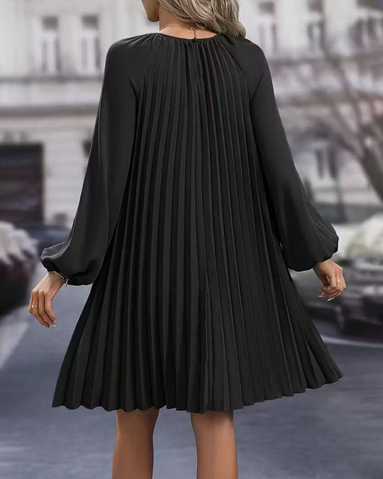 EB | Mode Uni Plissiert