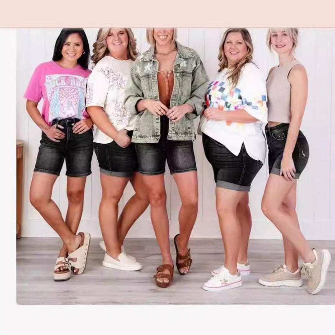 EB | Denim-Shorts