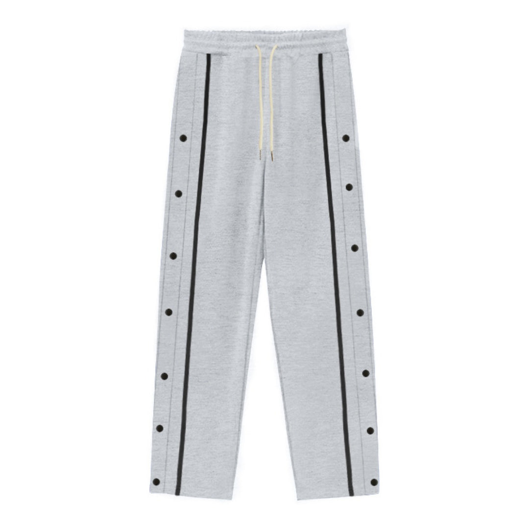 EB | Gerade Sporthose mit Knöpfen