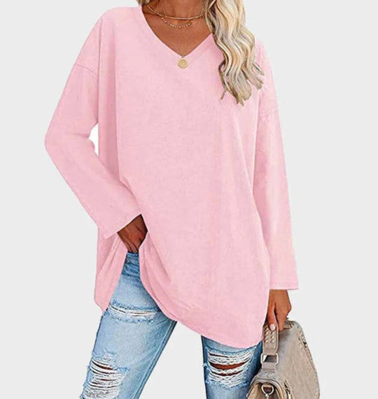 EB | eleganter Pullover mit langen Ärmeln für den Alltag