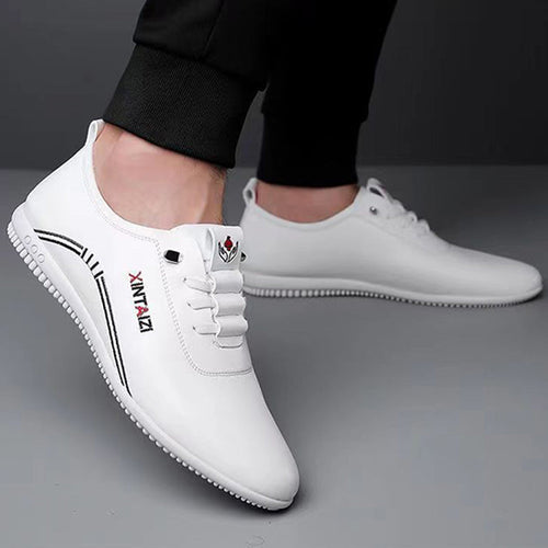 Moderne Leder-Loafers EB EB