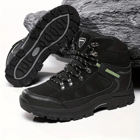 EB | Herren Stilvolle Hohe Wanderschuhe