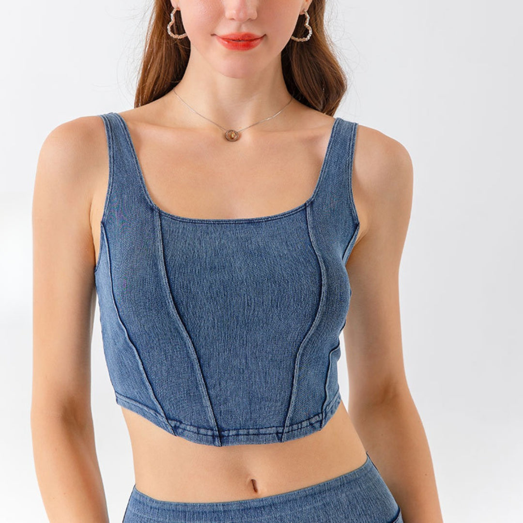 EB | Sportweste aus Denim