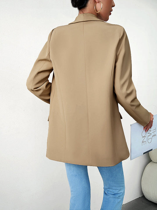 EB | Reverskragen Langarm Blazer