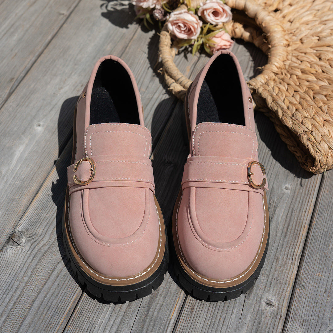 Damen-Slipper im komfortablen Retro-Brit-Design EB EB