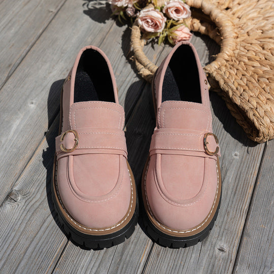 Damen-Slipper im komfortablen Retro-Brit-Design EB EB