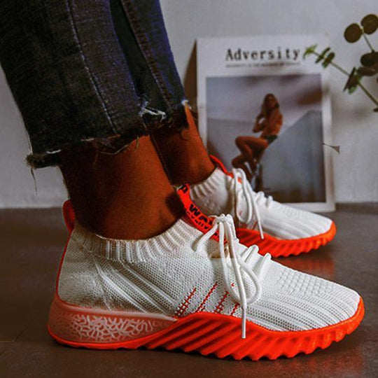 Atmungsaktive lässige Mesh-Sneakers EB
