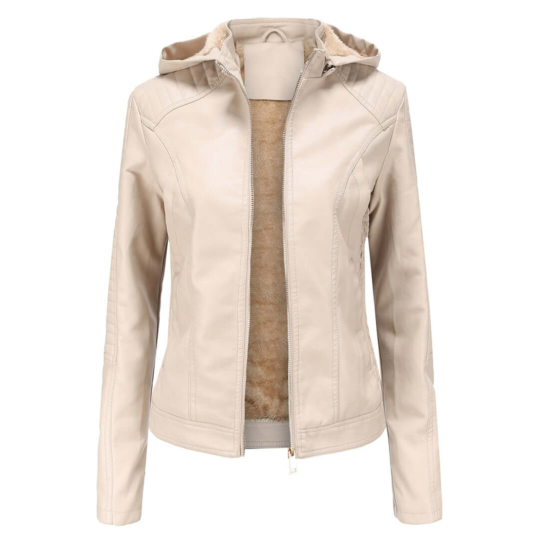 EB | Damen abnehmbare Kapuzenjacke