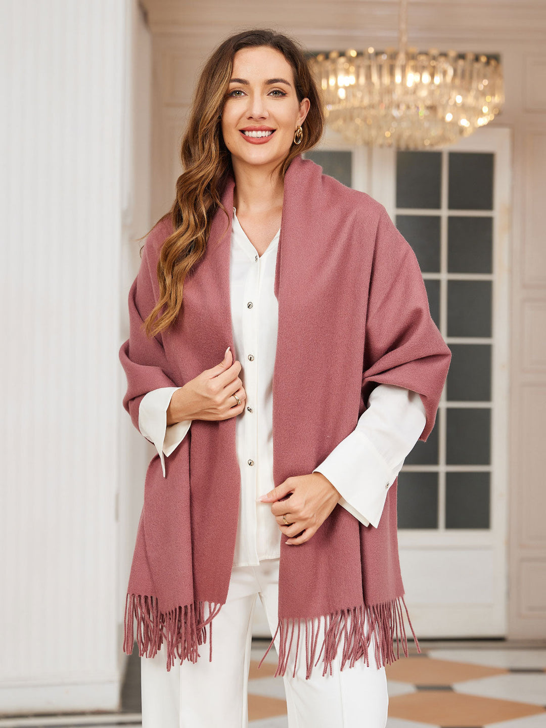 EB | Eleganter Wollschal